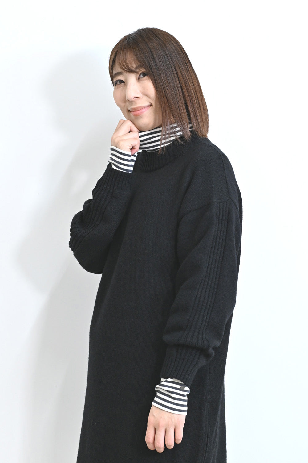 ≪SALE≫もちもちタートルインナー-2