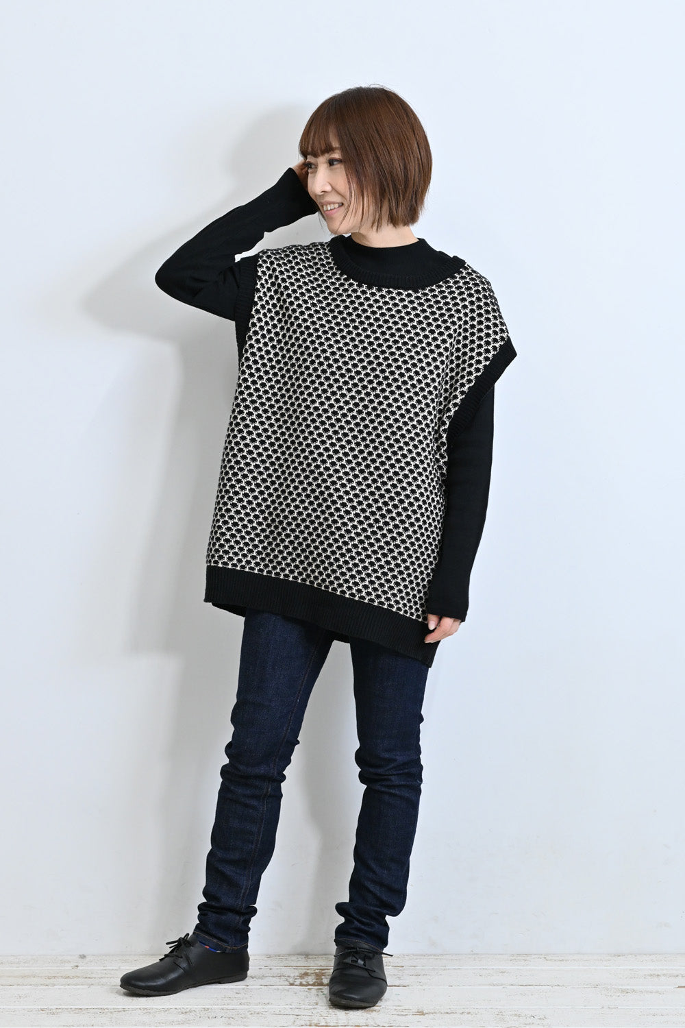 ≪SALE≫テレコプチハイロンTEE-2