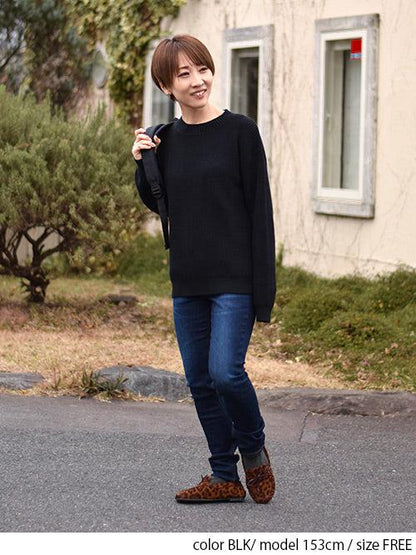 ≪SALE≫Rib Knit Pullover