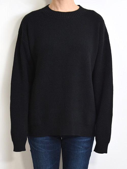 ≪SALE≫Rib Knit Pullover
