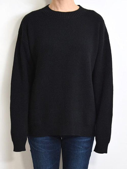 ≪SALE≫Rib Knit Pullover