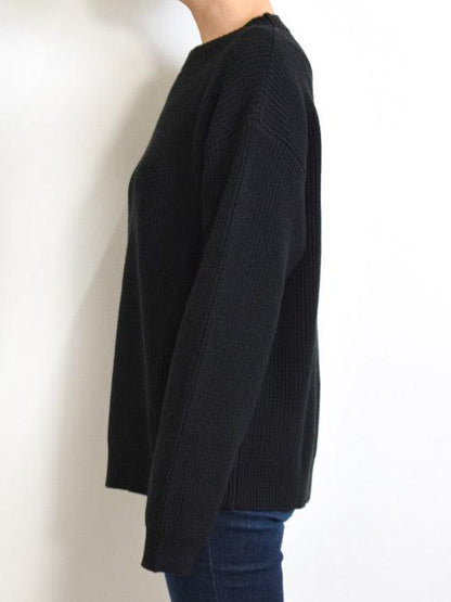 ≪SALE≫Rib Knit Pullover