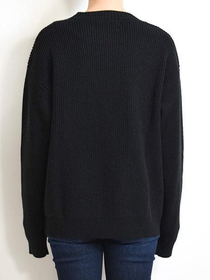 ≪SALE≫Rib Knit Pullover