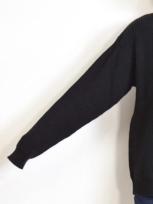 ≪SALE≫Rib Knit Pullover