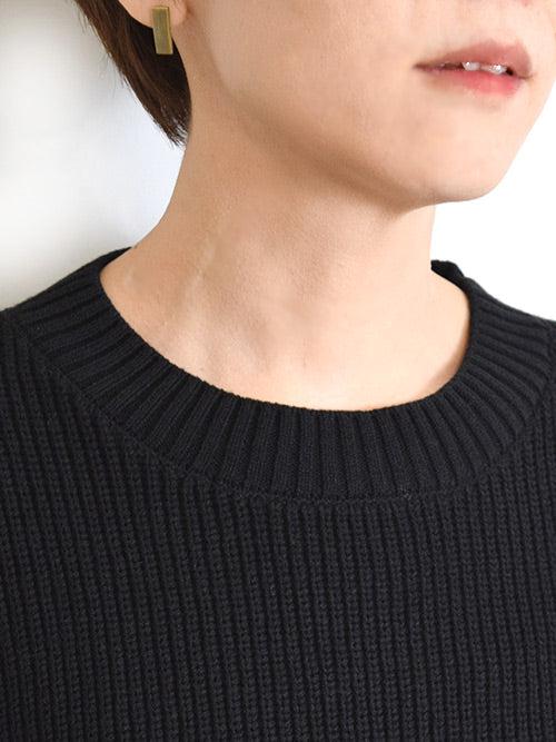 ≪SALE≫Rib Knit Pullover