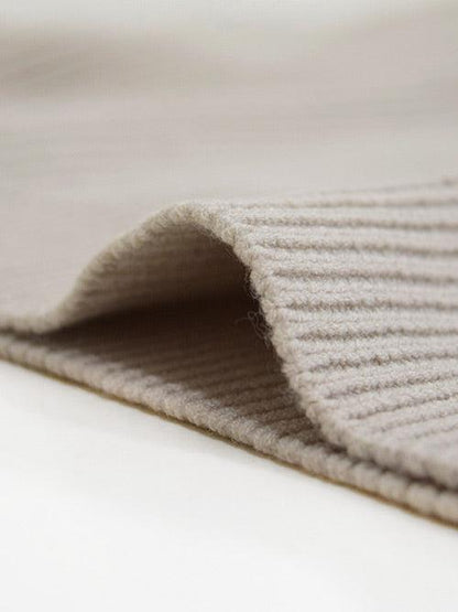 ≪SALE≫Rib Knit Pullover