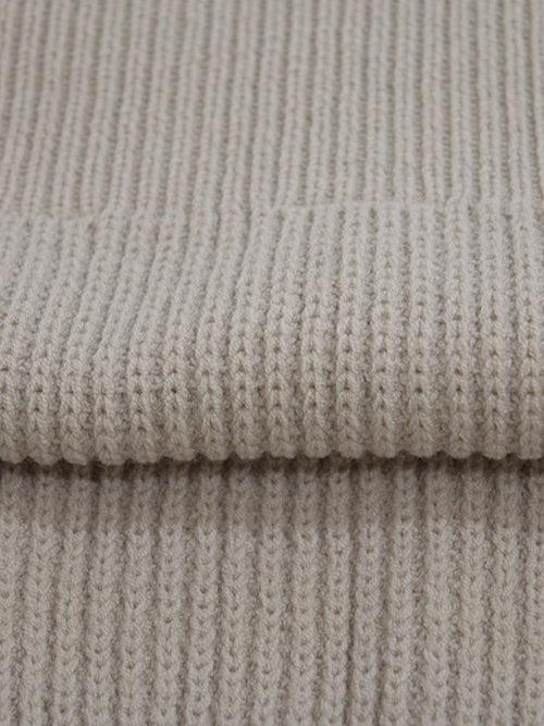 ≪SALE≫Rib Knit Pullover