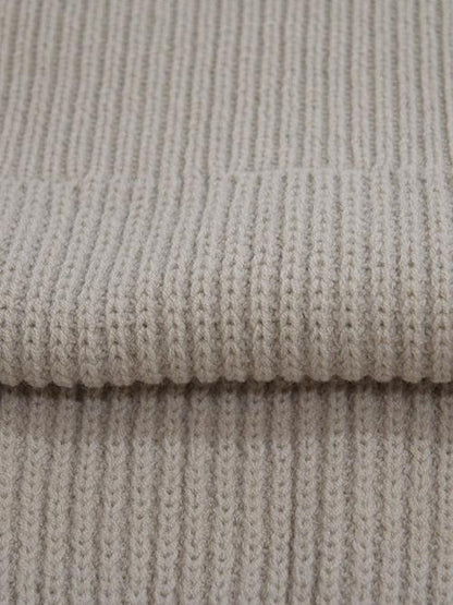 ≪SALE≫Rib Knit Pullover