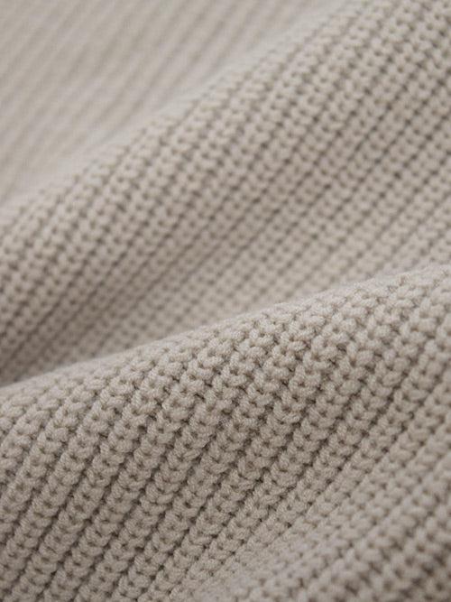 ≪SALE≫Rib Knit Pullover