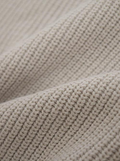 ≪SALE≫Rib Knit Pullover
