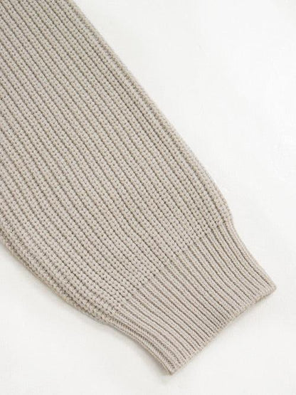 ≪SALE≫Rib Knit Pullover