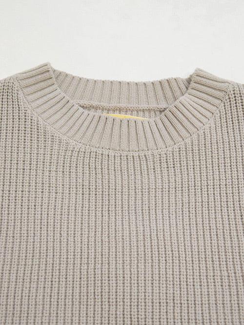 ≪SALE≫Rib Knit Pullover