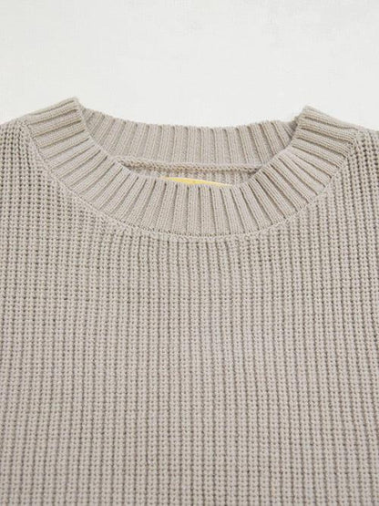 ≪SALE≫Rib Knit Pullover
