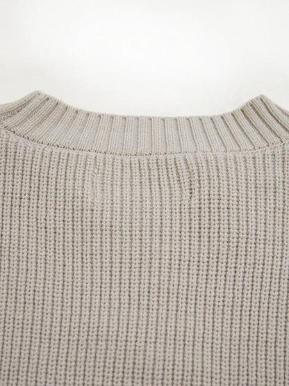 ≪SALE≫Rib Knit Pullover