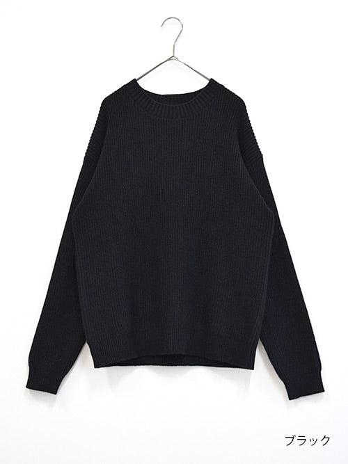 ≪SALE≫Rib Knit Pullover
