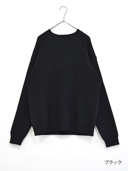 ≪SALE≫Rib Knit Pullover