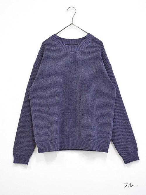 ≪SALE≫Rib Knit Pullover