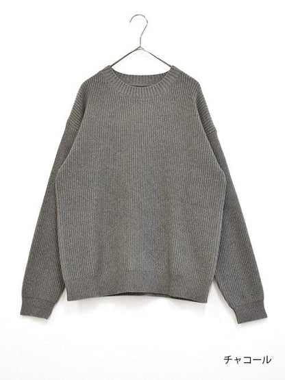 ≪SALE≫Rib Knit Pullover