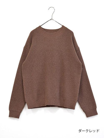 ≪SALE≫Rib Knit Pullover