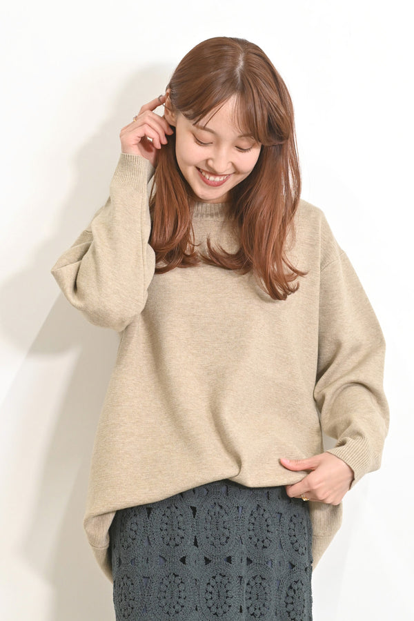 ≪SALE≫ミラノリブニットチュニック