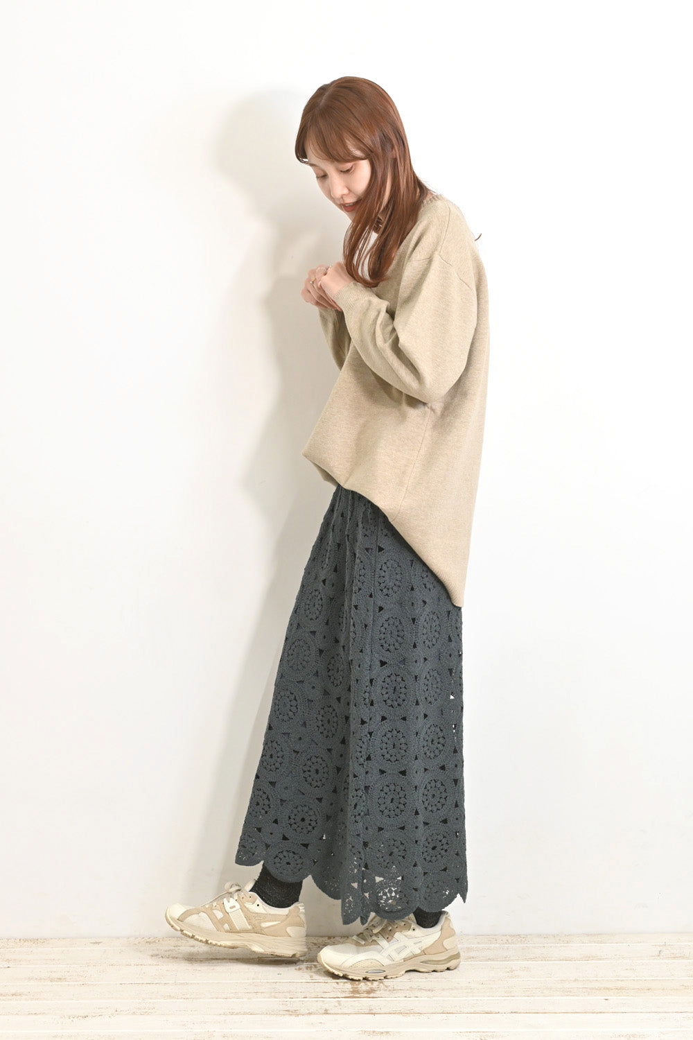 ≪SALE≫Milano Rib Knit Tunic