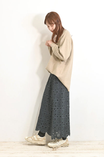 ≪SALE≫Milano Rib Knit Tunic