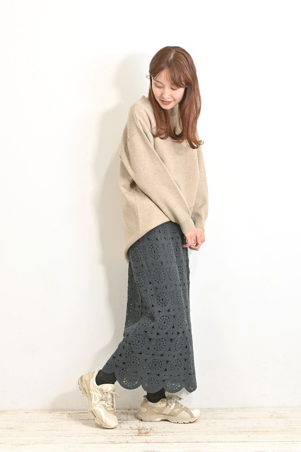 ≪SALE≫Milano Rib Knit Tunic