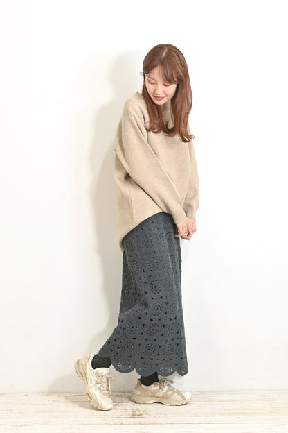 ≪SALE≫Milano Rib Knit Tunic