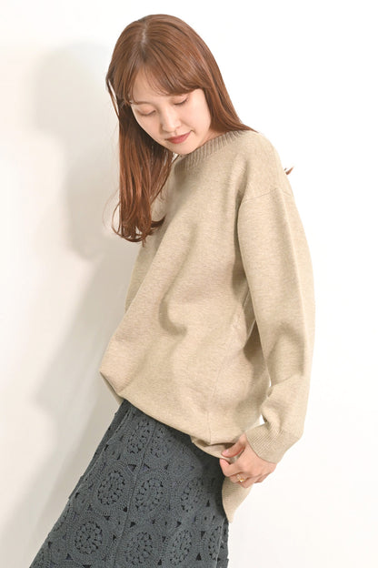 ≪SALE≫Milano Rib Knit Tunic