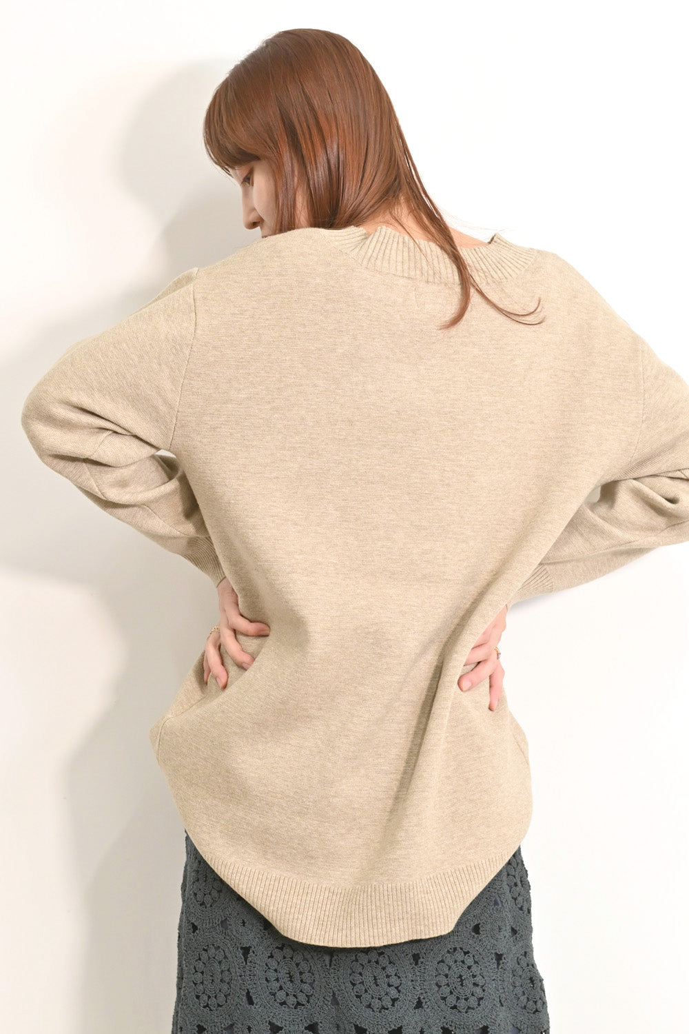 ≪SALE≫Milano Rib Knit Tunic