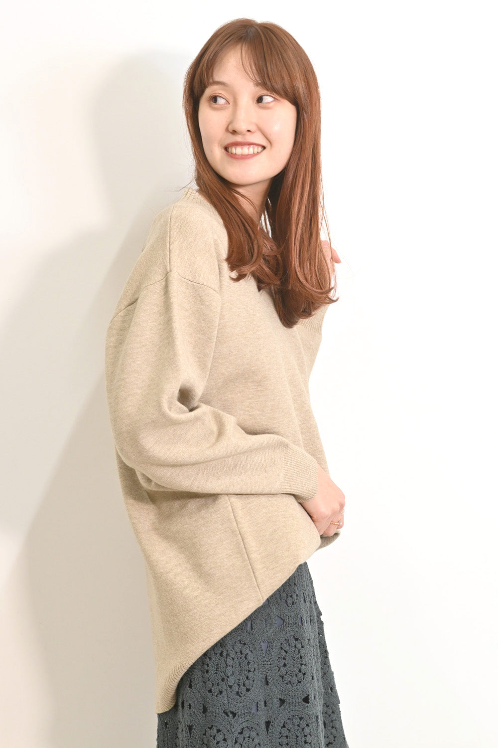 ≪SALE≫Milano Rib Knit Tunic