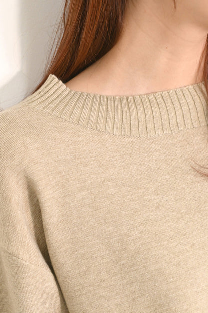 ≪SALE≫Milano Rib Knit Tunic