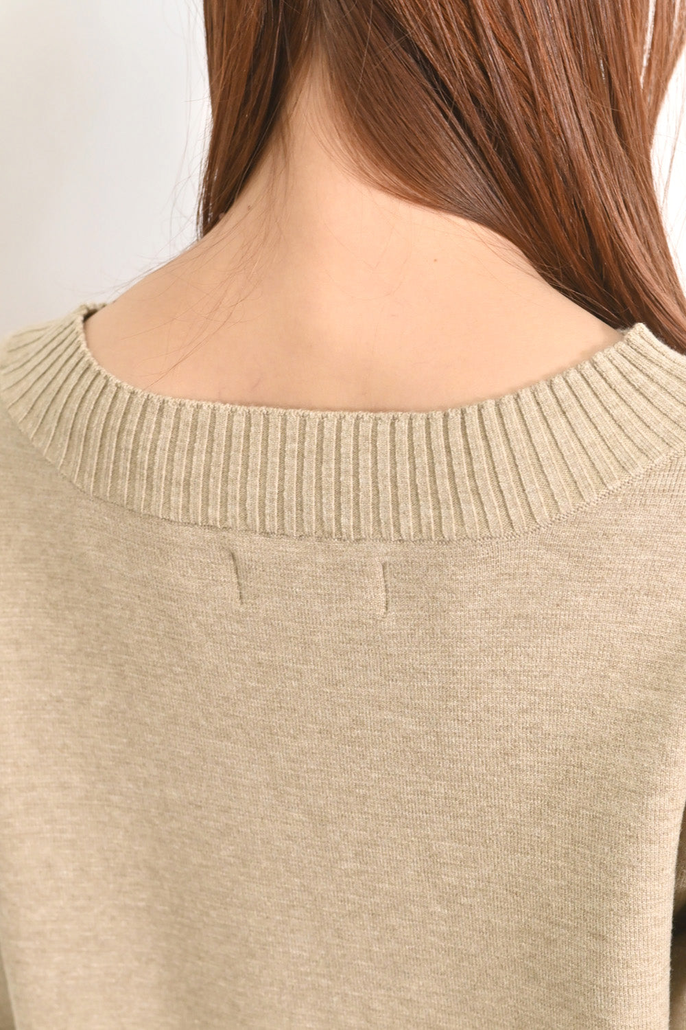 ≪SALE≫Milano Rib Knit Tunic