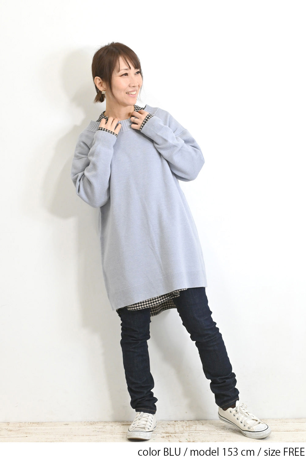 ≪SALE≫Milano Rib Knit Tunic