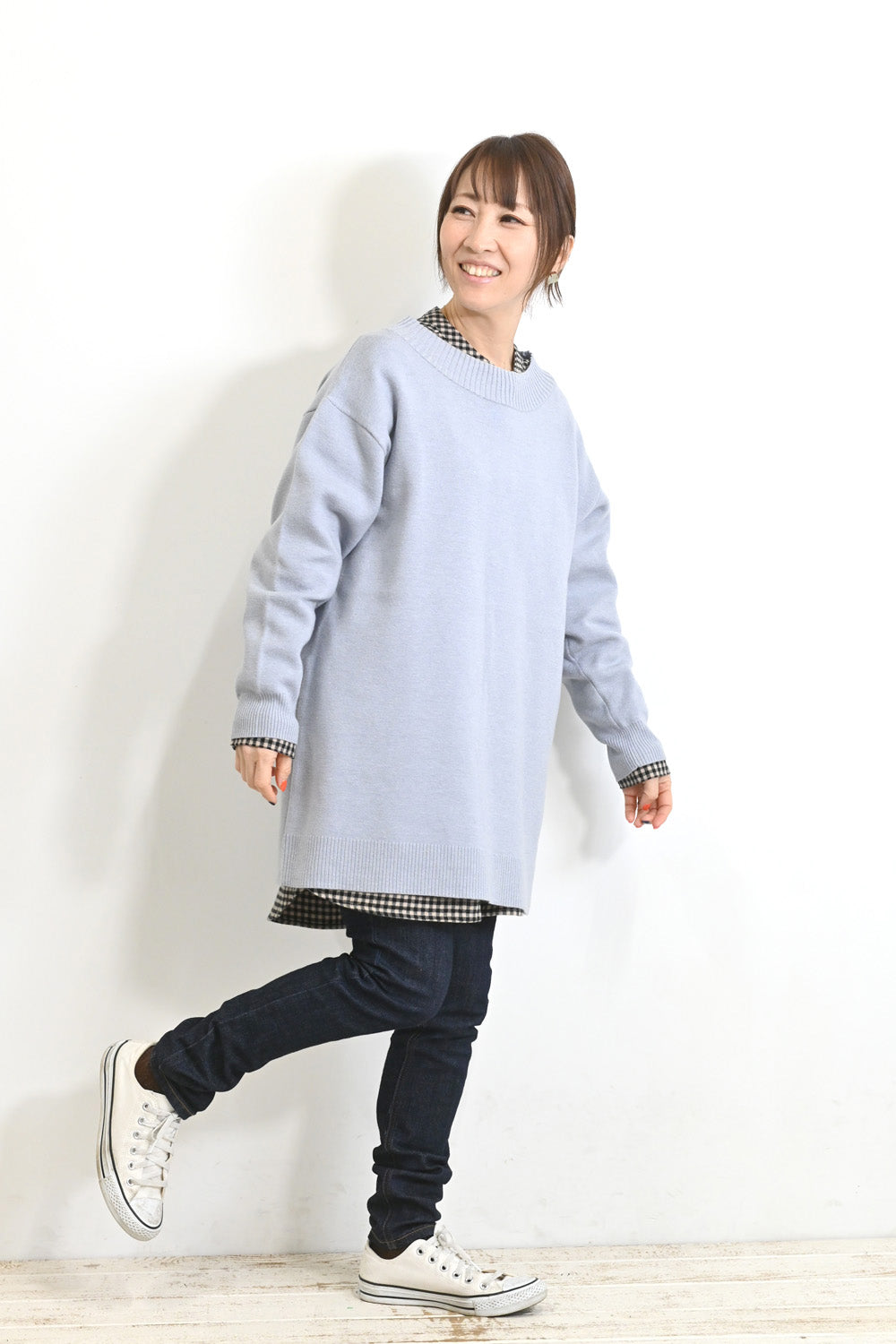 ≪SALE≫Milano Rib Knit Tunic
