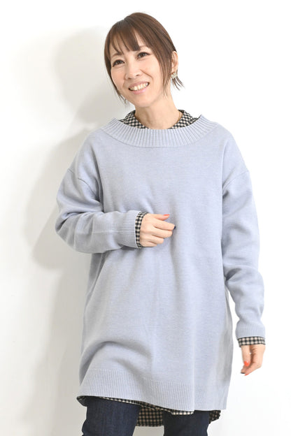 ≪SALE≫Milano Rib Knit Tunic