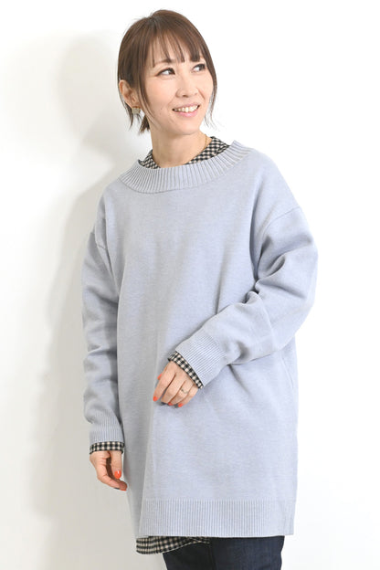 ≪SALE≫Milano Rib Knit Tunic
