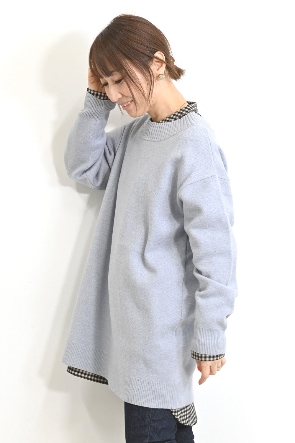 ≪SALE≫Milano Rib Knit Tunic