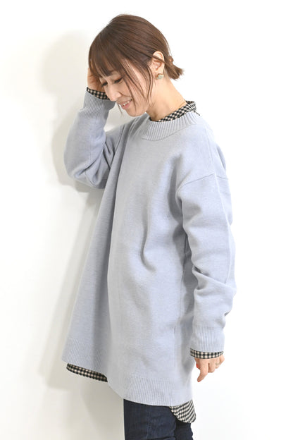 ≪SALE≫Milano Rib Knit Tunic