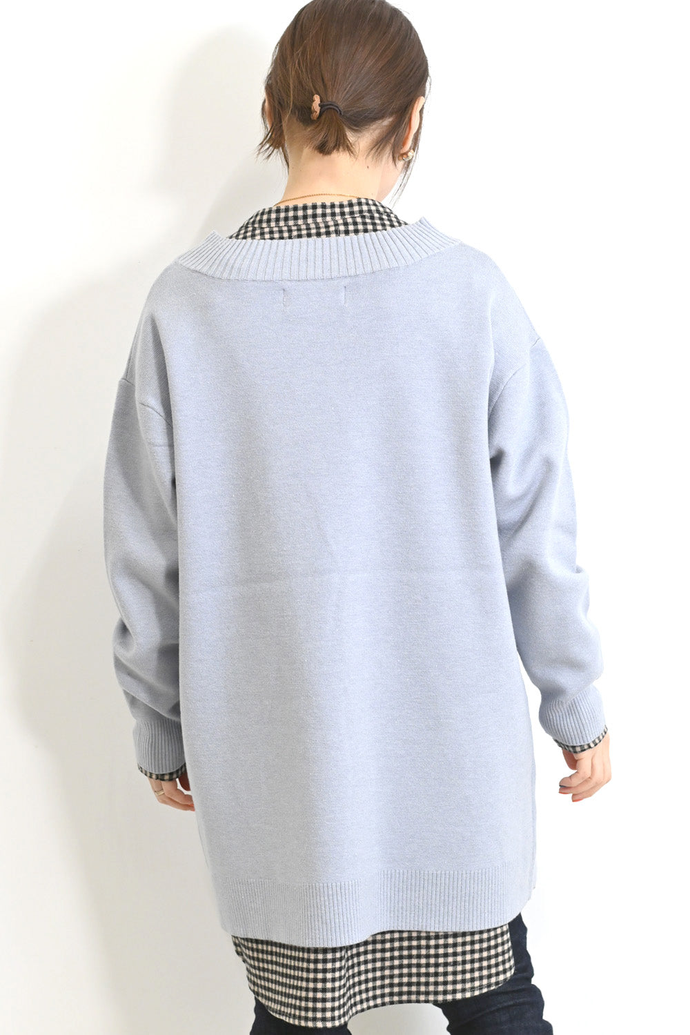 ≪SALE≫Milano Rib Knit Tunic