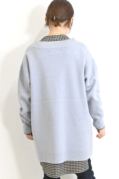 ≪SALE≫Milano Rib Knit Tunic