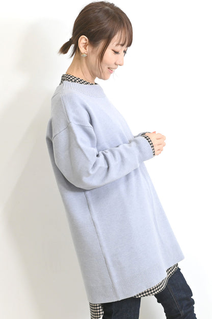 ≪SALE≫Milano Rib Knit Tunic