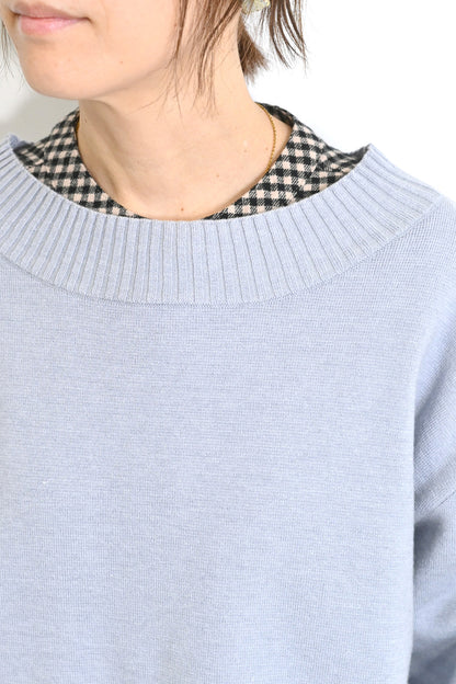 ≪SALE≫Milano Rib Knit Tunic