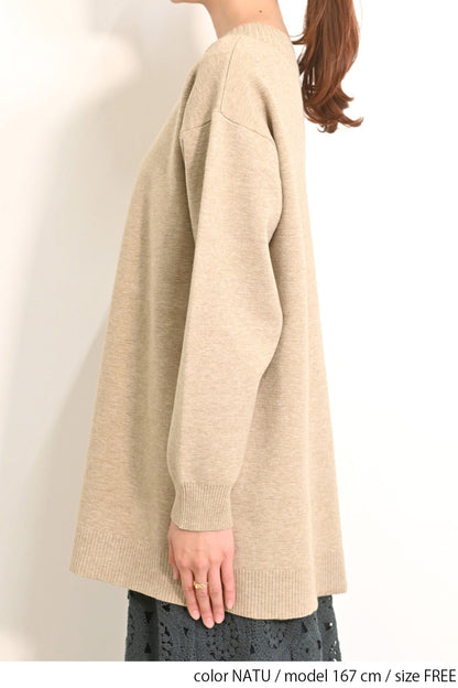 ≪SALE≫Milano Rib Knit Tunic