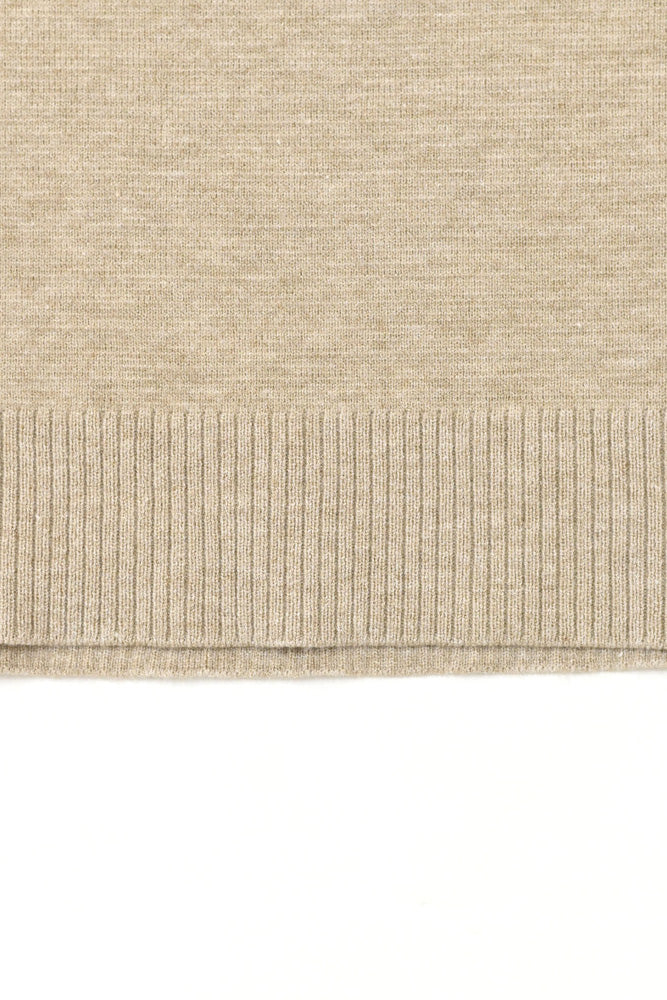 ≪SALE≫Milano Rib Knit Tunic