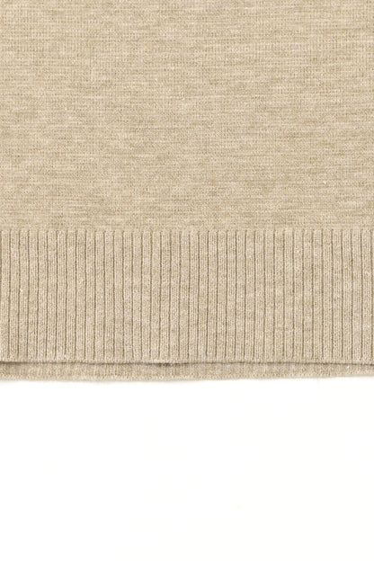 ≪SALE≫Milano Rib Knit Tunic