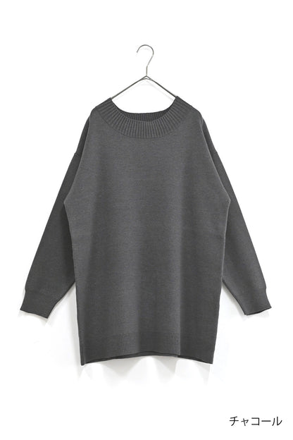 ≪SALE≫Milano Rib Knit Tunic