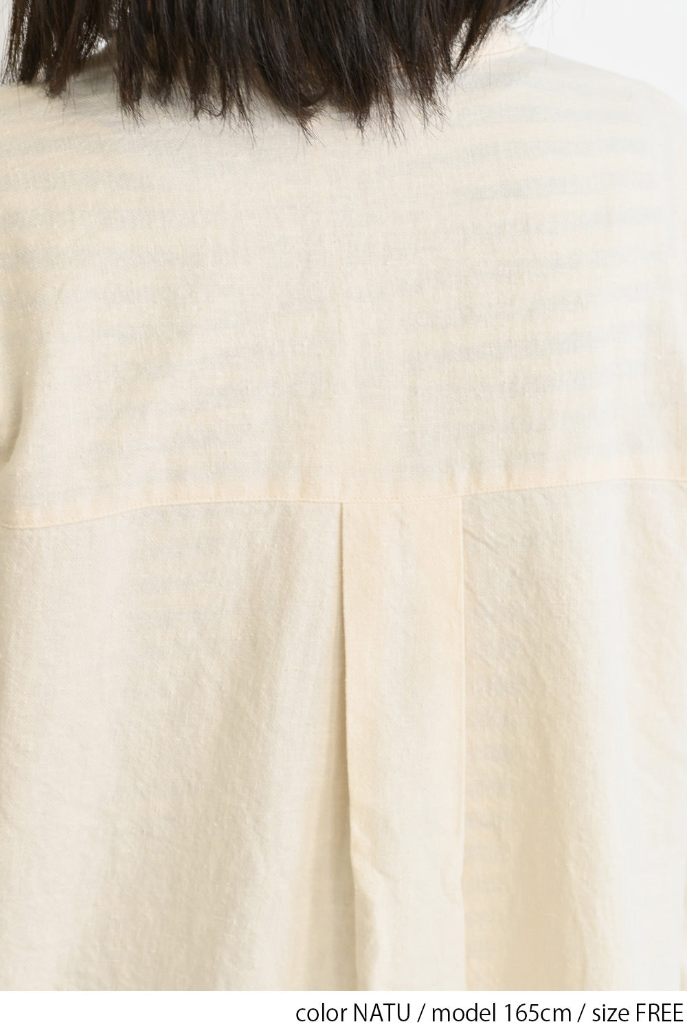 ≪2buy10%off≫ムラ糸ノーカラーシャツワンピース – HEART MARKET