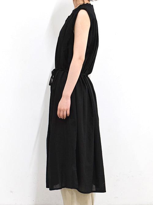 ≪SUMMER SALE≫【iyori】無地ノースリギャザーワンピース – HEART MARKET