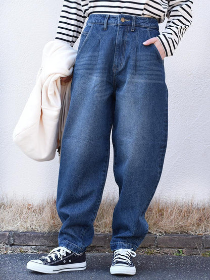 デニムカーブパンツ